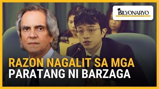 #Agenda | 'The damage has been done' — 'yan ang iginiit ng kampo ni ultra bilyonaryo Enrique Razon kaugnay sa inihaing kaso na cyber libel laban kay Congressman Kiko Barzaga. Narito ang Agenda report ni Hannah Ty. | Bilyonaryo News Channel