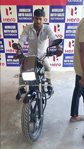 Riding the Most High-Tech Hero Splendor Plus Xtec 2.0 #shorts #viral #hero #splendor #biker #music