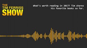 Need a good read? Here are my favorite books of 2017 (so far). [Full Episode: http://bit.ly/2hwmY0H] | Tim Ferriss