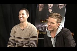 Daniel Cudmore & Charlie Bewley (The Twilight Saga: Breaking Dawn - Part 2) - Interview | Celebrity Interviews