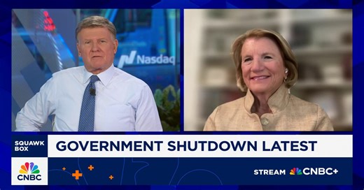 Sen. Capito on shutdown: Best way to solve a lot of the problems is a regular appropriations process