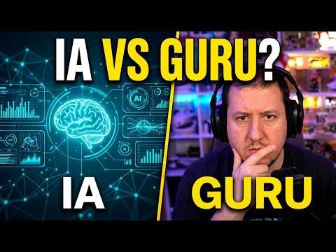 la IA de YOUTUBE Vs GURU: Quién Entiende Mejor el Algoritmo para Crecer