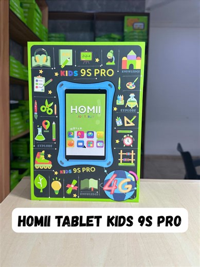 Explore the Homii Kids 9s Pro Tablet