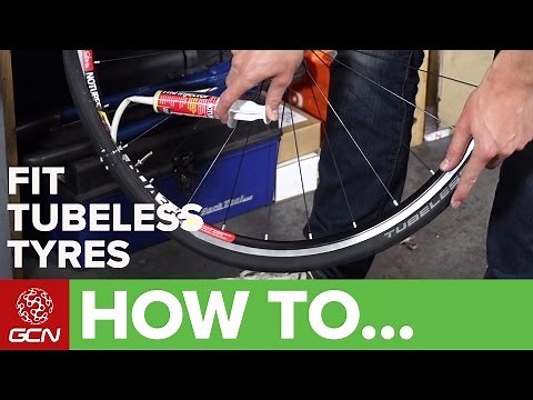 How To Fit Road Tubeless Tyres