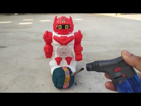 Rc Remote control smart robot toy testing