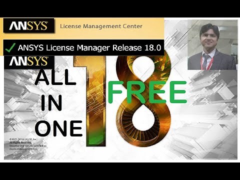 ANSYS Full Installation guide 2020 + License generator