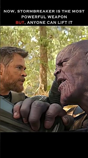 Thor vs Thanos #marvel