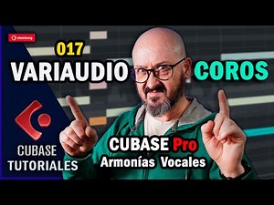 CUBASE | VARIAUDIO Choir Creation | VOCAL HARMONIES