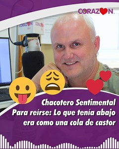1.1M views · 14K reactions | Esta auditora de 3.3 años, venía saliendo de una larga relación, cuando decidió darse la chance de conocer a una mujer. Sin embargo cuando estaba en una cita, se dio cuenta de la mansa sorpresita, dejando al Rumpy con una risa que no pudo parar… Puedes escuchar el #ChacoteroSentimental instalando nuestra app de #RadioCorazón en tu celular o en el player online envivo.corazon.cl ¡La número uno y más querida de #Chile! | Radio Corazón FM | Facebook
