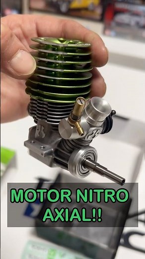The .12RR Axial Nitro Engine — An Extremely Rare Gem of Track RC