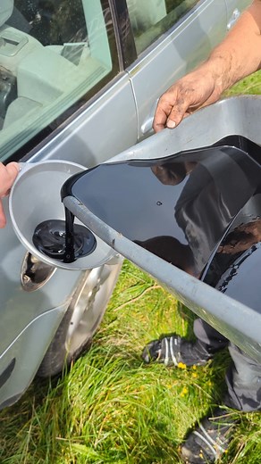 Engine Oil as Diesel Fuel #VW #Passat #tdi #diesel | Marius RBE