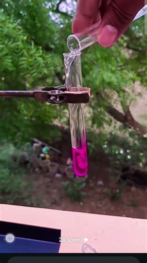 acid Base reaction #experiment #chemicalreaction #science #redoxreaction