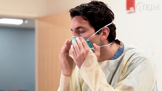 This video demonstrates a procedure for donning and doffing one type of PPE recommended by the CDC for use in hospitals to minimize the risk of exposure to infectious material during the care of patients with Covid-19. #COVID19 #SARSCoV2 https://nej.md/2zPky9U | The New England Journal of Medicine