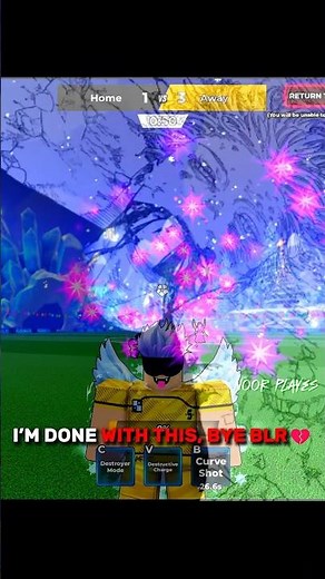 I Quit Blue Lock Rivals After This 💔🥀 #bluelockrivals #roblox #robloxshorts #donlorenzo #bluelock