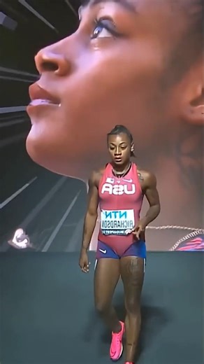 Sha'Carri Richardson is the 100m World Champion 🔥👑#shorts #sports #shacarririchardson
