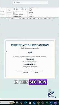 How to Use Mail Merge in Word #MailMerge #MSWord #WordTips #OfficeLearning #MSOffice