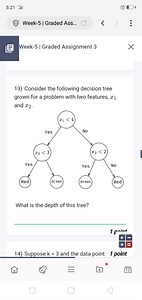 5:21 Week-5| Graded Ass... Week-5| Graded Assignment 3 13) Cons... | Filo