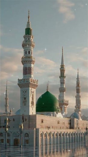 "Kabay Ki Ronaq, Kabay Ka Manzar · Ghulam Mustafa Qadri Naat 2023" ✅ #shorts #islamic #youtube