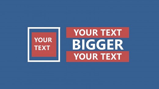 Animated Text Banners Templates - SlideModel