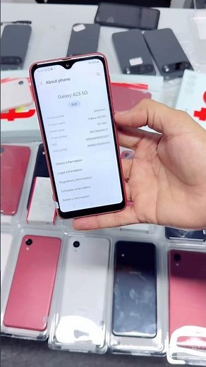 SAMSUNG GALAXY A23 5G SC-56C #dubai #uae #fouryou #africa