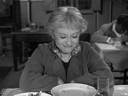 Born Feb 22, in 1921, Giulietta Masina - 32 roles incl Gelsomina in La Strada and Maria in Nights of Cabiria - & of course wife and muse to Director Federico Fellini... Fun Fact: Charlie Chaplin called her "the actress who moved him most" #botd http://www.classicmoviehub.com/bio/giulietta-masina/ | Classic Movie Hub