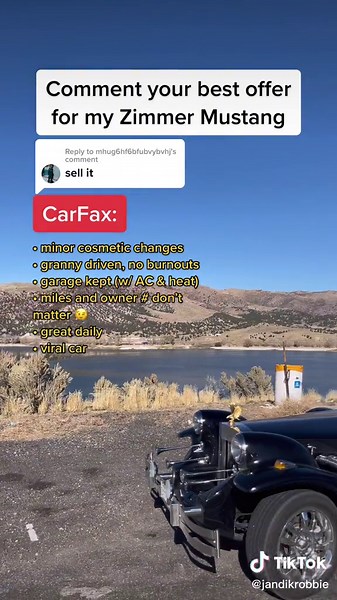 Zimmer Golden Spirit Rolls Royce Mustang Transformation