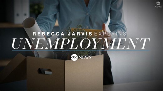 Unemployment explained by Rebecca Jarvis