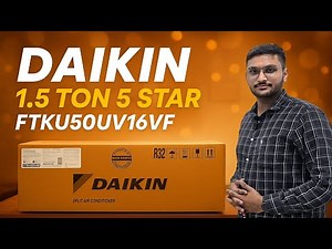 🔥 “Daikin 5 Star AC FTKU50UV16VF 😱 Bill 50% Kam, Cooling Double | Kya Yeh 2025 Ka BEST AC Hai?”