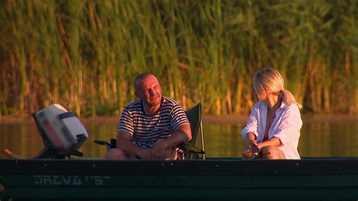 Danka i Josip Đ. uživali u romantičnoj vožnji čamcem u zalazak sunca: 'Osjetim njegovu energiju od prvog puta kad sam ga vidjela' | Extra video  | Ljubav je na selu | RTL