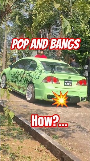 Why Do Cars Go POP & BANG? Banger Kit Explained 🔥