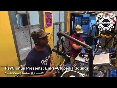 Psyclonus interviews OPTOMETRI$T on his inspiration to rap social justice issues new album and more