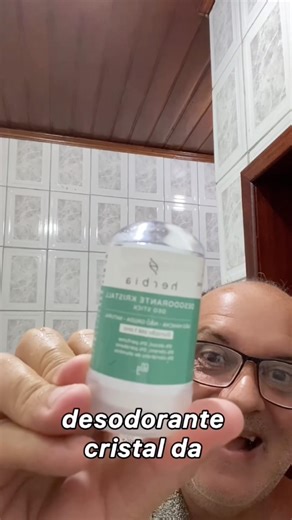 O melhor desodorante do mundo!