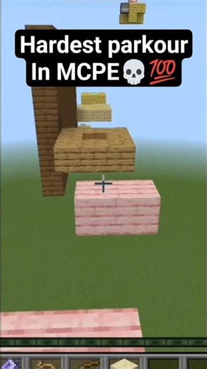 Minecraft Insane parkour 💀