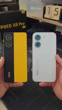 POCO X8 PRO VS POCO X7 PRO QUICK COMPARISON!
