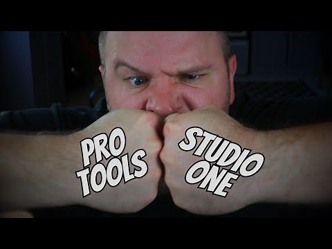 Who Wins in a Fight? ProTools vs Studio One?