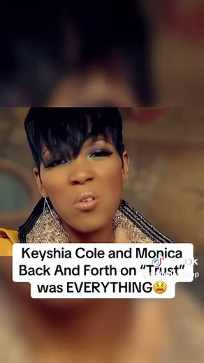 Keyshia Cole and Monica's Emotional Duet on 'Trust'