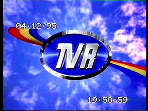 TVR 1 ident - 1995-1998. (restored)