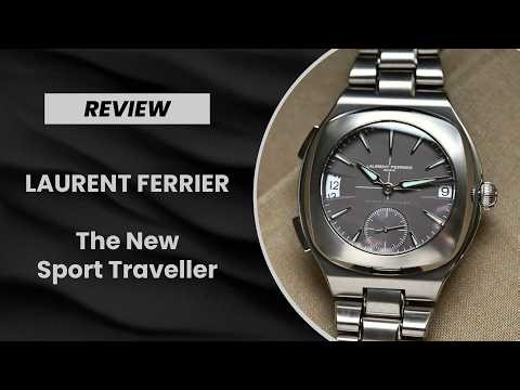 Watches & Wonders 2026: The New Laurent Ferrier Sport Traveller Ticks A Lot Of Boxes
