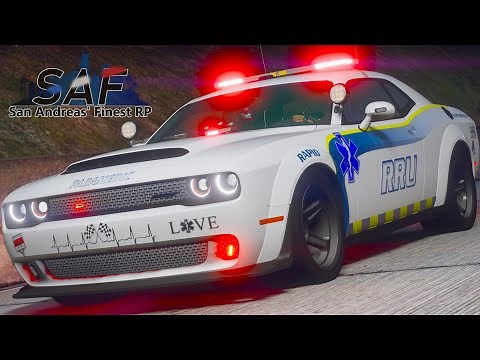 SA'F #457 - Rapid Response & Unexpected Talent! | GTA V RP