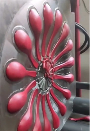 Testing mold#fyp #mold #plastic #injections #spoon | Mold