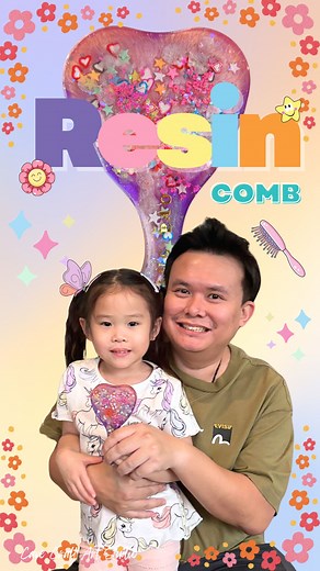 💕Resin Comb Workshop🫶🏻 👩‍👩‍👧‍👦From kids to adults, everyone can enjoy making their own Resin Comb 💖 At Cave Craft Art Studio, we provide everything you need — colors, molds, and a step-by-step guide from our lovely staff ✨ Come alone, with friends, or as a family — it’s relaxing, fun, and you’ll leave with something beautiful and usable! 💫 📅Open daily, 10:30 AM - 7:00 PM 📍Cave Craft Art Studio Sukhumvit 103, Udomsuk 46 (Ground Floor, Oak Neighbour Mall) Walk-ins welcome | Reservations