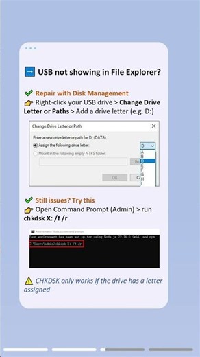 USB Drive Not Recognized on PC? Try This Quick Fix!
