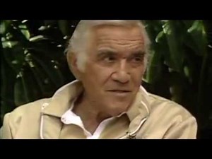 Lorne Greene Bonanza Actor unedited
