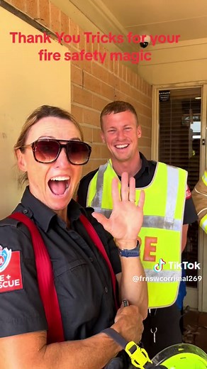 Fire Safety Magic: Smothering the Flame Technique