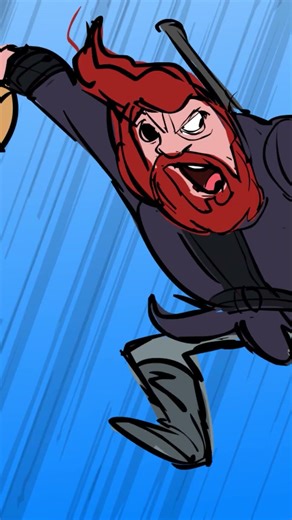 Kraken Attacking Viking Ship