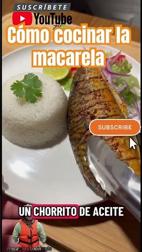 Cómo cocinar la Spanish macarela