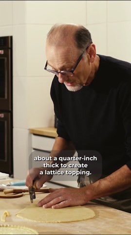 Lattice love: cutting perfect pastry ribbons