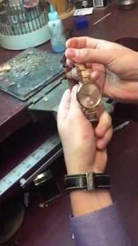 How to Change a Michael Kors Watch Battery