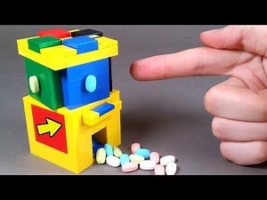 How to make a Lego Candy Machine !