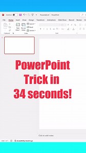2.9K views · 21 reactions | Quick PowerPoint Tip for your slides #readysteadyexcel #PowerPoint #PowerPointtips #Microsoft #MicrosoftAmbassador | Ready Steady Excel | Facebook